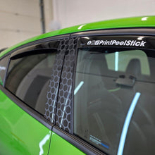 Load image into Gallery viewer, Mk4 &amp; 4.5 Focus B Pillar Decals (Set of 4)
