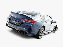 Load image into Gallery viewer, Maxton Design - Rear Splitter (Vertical Bars) BMW 8 Gran Coupe M-Pack G16
