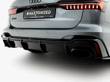 Load image into Gallery viewer, Maxton Design - Rear Valance Audi RS6 C8 / C8 Facelift (Version with towbar)
