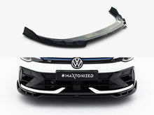 Load image into Gallery viewer, Maxton Design - Front Splitter V.1 Volkswagen Golf R Variant Mk8 Facelift
