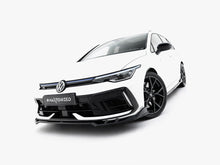 Load image into Gallery viewer, Maxton Design - Front Splitter V.1 Volkswagen Golf R Variant Mk8 Facelift
