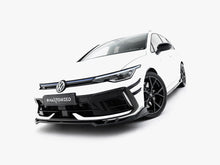 Load image into Gallery viewer, Maxton Design - Front Splitter V.1 Volkswagen Golf R Variant Mk8 Facelift
