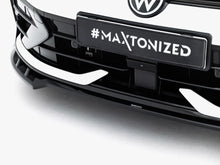 Load image into Gallery viewer, Maxton Design - Front Splitter V.1 Volkswagen Golf R Variant Mk8 Facelift
