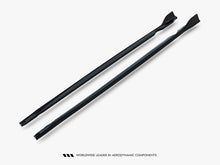 Load image into Gallery viewer, Maxton Design - Side Skirt Diffusers Volkswagen Golf R Variant Mk8 Facelift
