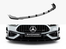 Load image into Gallery viewer, Maxton Design - Street PRO Front Splitter + Flaps Mercedes-AMG CLE 53 Aero C236
