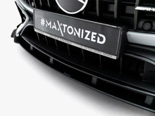 Load image into Gallery viewer, Maxton Design - Street PRO Front Splitter + Flaps Mercedes-AMG CLE 53 Aero C236
