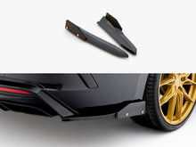 Load image into Gallery viewer, Maxton Design - Rear Side Splitters V.4 + Flaps Skoda Octavia RS Combi / Liftback Mk4 / Mk4 Facelift

