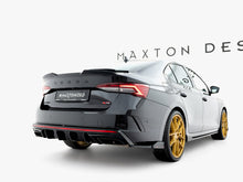 Load image into Gallery viewer, Maxton Design - Rear Side Splitters V.4 + Flaps Skoda Octavia RS Combi / Liftback Mk4 / Mk4 Facelift
