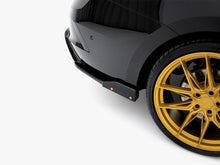 Load image into Gallery viewer, Maxton Design - Rear Side Splitters V.4 + Flaps Skoda Octavia RS Combi / Liftback Mk4 / Mk4 Facelift
