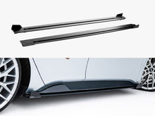 Load image into Gallery viewer, Maxton Design -  Street PRO Side Skirt Diffusers + Flaps Cupra Born Mk1
