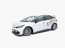 Load image into Gallery viewer, Maxton Design -  Street PRO Side Skirt Diffusers + Flaps Cupra Born Mk1
