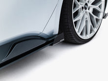 Load image into Gallery viewer, Maxton Design -  Street PRO Side Skirt Diffusers + Flaps Cupra Born Mk1
