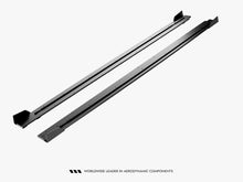 Load image into Gallery viewer, Maxton Design -  Street PRO Side Skirt Diffusers + Flaps Cupra Born Mk1
