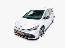 Load image into Gallery viewer, Maxton Design - Street PRO Front Splitter + Flaps Cupra Born Mk1
