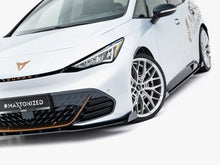 Load image into Gallery viewer, Maxton Design - Street PRO Front Splitter + Flaps Cupra Born Mk1
