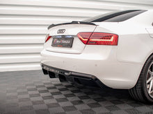 Load image into Gallery viewer, Maxton Design - Rear Valance Audi A5 Sportback 8T Facelift (Version with dual exhausts on one side)
