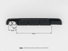 Load image into Gallery viewer, Maxton Design - Rear Valance Audi A5 Sportback 8T Facelift (Version with dual exhausts on one side)
