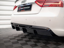 Load image into Gallery viewer, Maxton Design - Rear Valance Audi A5 Sportback 8T Facelift (Version with dual exhausts on one side)
