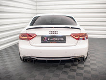 Load image into Gallery viewer, Maxton Design - Rear Valance Audi A5 Sportback 8T Facelift (Version with single exhausts on both sides)
