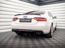 Load image into Gallery viewer, Maxton Design - Rear Valance Audi A5 Sportback 8T Facelift (Version with dual exhausts on both sides)
