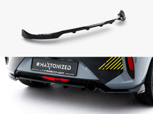 Load image into Gallery viewer, Maxton Design - Rear Splitter (Vertical Bars) Vauxhall / Opel Corsa F Facelift (Mk6 Facelift)
