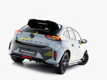 Load image into Gallery viewer, Maxton Design - Rear Splitter (Vertical Bars) Vauxhall / Opel Corsa F Facelift (Mk6 Facelift)
