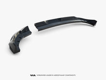 Load image into Gallery viewer, Maxton Design - Rear Splitter (Vertical Bars) Vauxhall / Opel Corsa F Facelift (Mk6 Facelift)

