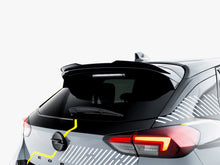 Load image into Gallery viewer, Maxton Design - Spoiler CAP Vauxhall / Opel Corsa F Facelift (Mk6 Facelift)
