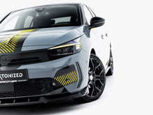 Load image into Gallery viewer, Maxton Design - Front Splitter Vauxhall / Opel Corsa F Facelift (Mk6 Facelift)
