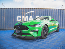 Load image into Gallery viewer, Maxton Design - Front Flaps Ford Mustang GT Mk6 Facelift
