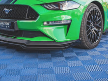 Load image into Gallery viewer, Maxton Design - Front Flaps Ford Mustang GT Mk6 Facelift
