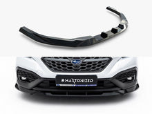 Load image into Gallery viewer, Maxton Design - Front Splitter V.2 Subaru WRX STI Mk2
