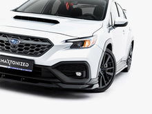 Load image into Gallery viewer, Maxton Design - Front Splitter V.2 Subaru WRX STI Mk2
