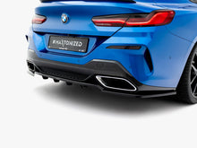 Load image into Gallery viewer, Maxton Design - Aftermarket  Rear Splitter (Vertical Bars) V.2 BMW 8 Coupe M-Pack G15
