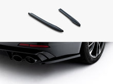 Load image into Gallery viewer, Maxton Design - Rear Side Splitters Audi A6 Sedan / Avant C8 / C8 Facelift
