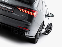 Load image into Gallery viewer, Maxton Design - Rear Side Splitters Audi A6 Sedan / Avant C8 / C8 Facelift
