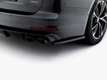 Load image into Gallery viewer, Maxton Design - Rear Side Splitters Audi A6 Sedan / Avant C8 / C8 Facelift
