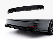 Load image into Gallery viewer, Maxton Design -  Rear Valance + Exhaust Ends Imitation Audi A6 Sedan / Avant C8 / C8 Facelift
