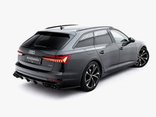 Load image into Gallery viewer, Maxton Design -  Rear Valance + Exhaust Ends Imitation Audi A6 Sedan / Avant C8 / C8 Facelift
