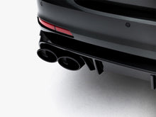 Load image into Gallery viewer, Maxton Design -  Rear Valance + Exhaust Ends Imitation Audi A6 Sedan / Avant C8 / C8 Facelift
