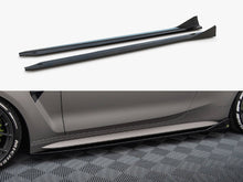 Load image into Gallery viewer, Maxton Design - Side Skirt Diffusers V.3 CSL Look BMW M4 G82 / G82 Facelift
