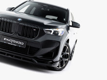 Load image into Gallery viewer, Maxton Design - Front Splitter BMW X1 M35i U11
