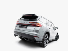 Load image into Gallery viewer, Maxton Design - Rear Splitter (Vertical Bars) Skoda Kodiaq Sportline Mk2
