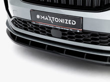 Load image into Gallery viewer, Maxton Design - Front Splitter V.2 Skoda Kodiaq Sportline Mk2
