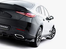 Load image into Gallery viewer, Maxton Design - Rear Splitter (Vertical Bars) Mercedes-Benz GLC Coupe C254
