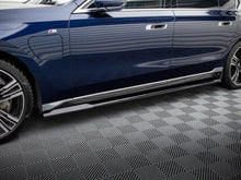Load image into Gallery viewer, Maxton Design - Side Skirt Diffusers BMW 7 M-Pack G70
