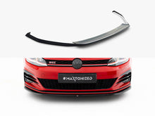 Load image into Gallery viewer, Maxton Design - Front Splitter V.4 Volkswagen Golf GTI / GTD Mk7 Facelift
