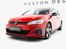 Load image into Gallery viewer, Maxton Design - Front Splitter V.4 Volkswagen Golf GTI / GTD Mk7 Facelift
