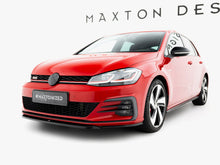 Load image into Gallery viewer, Maxton Design - Front Splitter V.5 Volkswagen Golf GTI / GTD Mk7 Facelift
