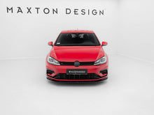 Load image into Gallery viewer, Maxton Design - STREET PRO FRONT SPLITTER VW GOLF 7 R / R-LINE FACELIFT

